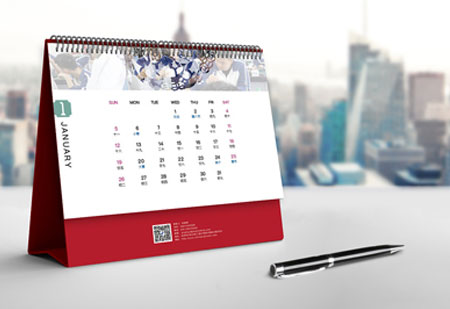 天津臺(tái)歷掛歷印刷